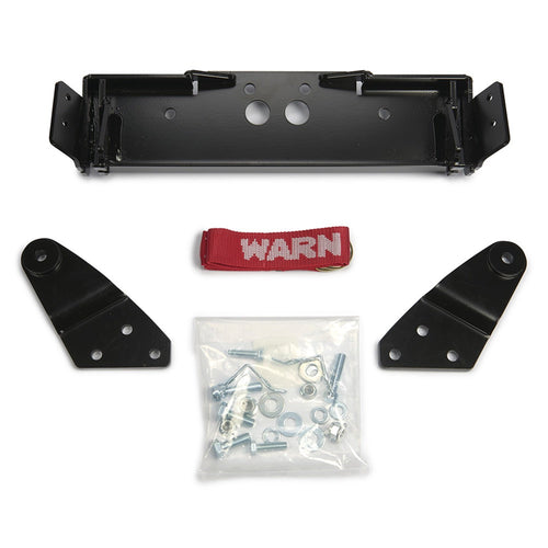 97084 WARN Front Plow Mounting Kit, Fits: Polaris RZR 900, 1000