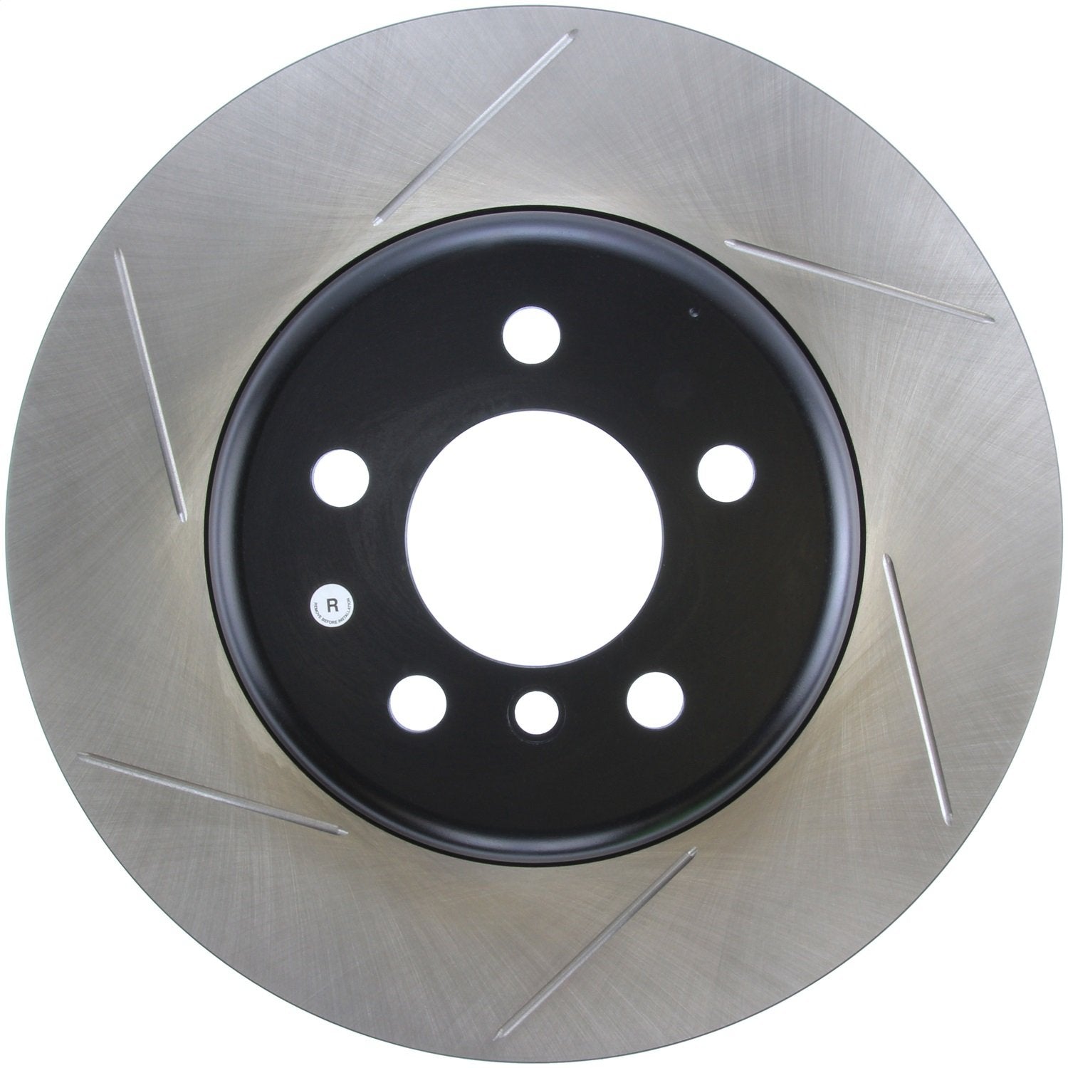 Rear Right StopTech 126.34147SR Sport Slotted Brake Rotor