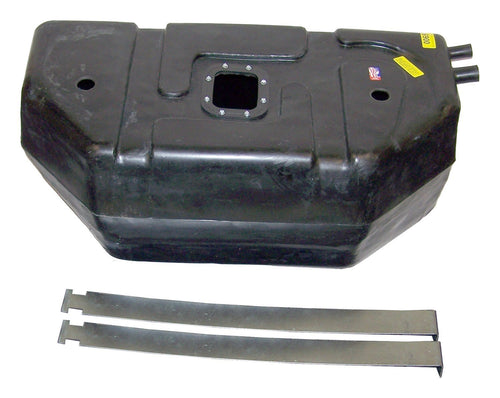 Plastic Fuel Tank Crown Automotive 52002633PL - 20 Gallon, Black