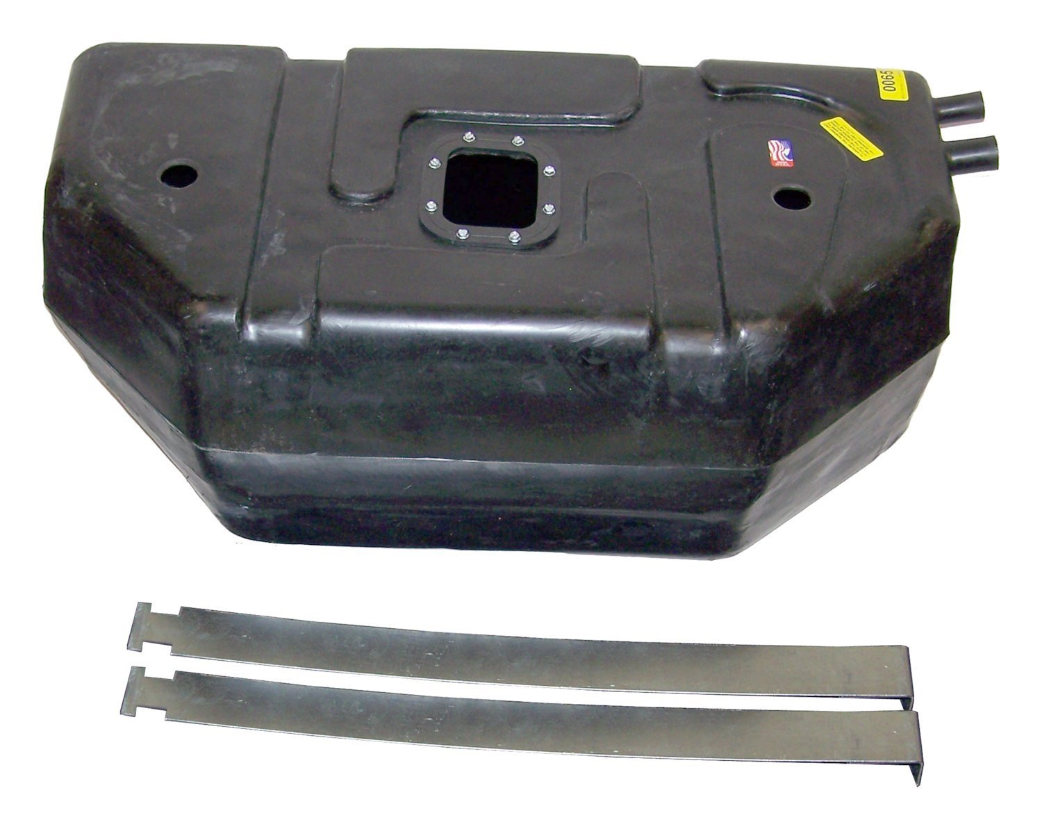 Plastic Fuel Tank Crown Automotive 52002633PL - 20 Gallon, Black
