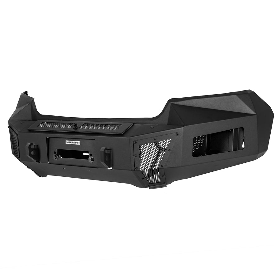 Go Rhino Front Bumper BR6 | Mild Steel, Textured Black | 24279T | Fits 2015-2020 Chevrolet Colorado (Accommodates a 20" Light Bar)