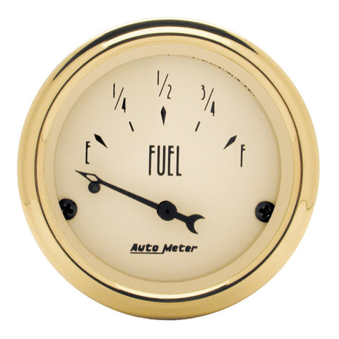 Golden Oldies Auto Meter 1507 Fuel Level Gauge