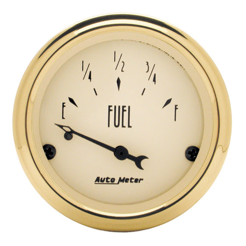 Golden Oldies Auto Meter 1507 Fuel Level Gauge