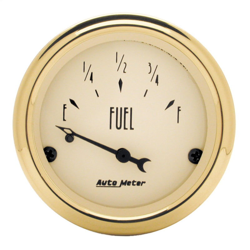 Golden Oldies Auto Meter 1507 Fuel Level Gauge