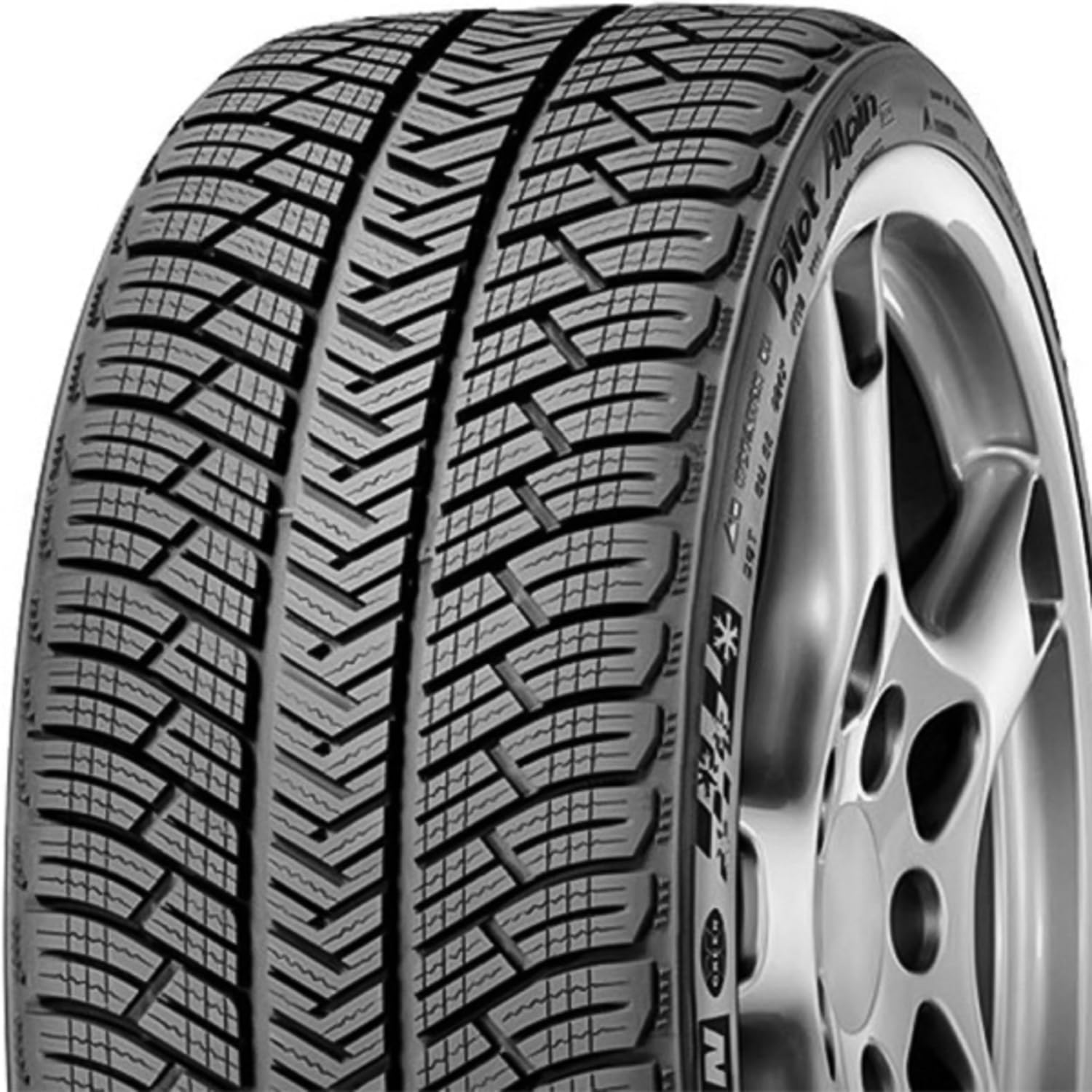 Pilot Alpin PA4 Michelin (H/V/W) Performance-Winter Radial Tire - 235/035R20 92V