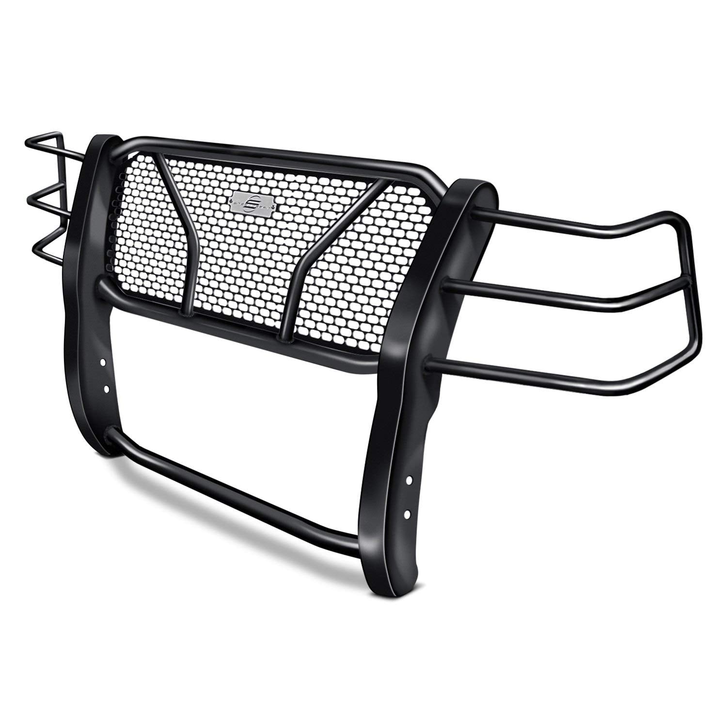 HD Grille Guards Steelcraft 50-0290 Black HD Grille Guards