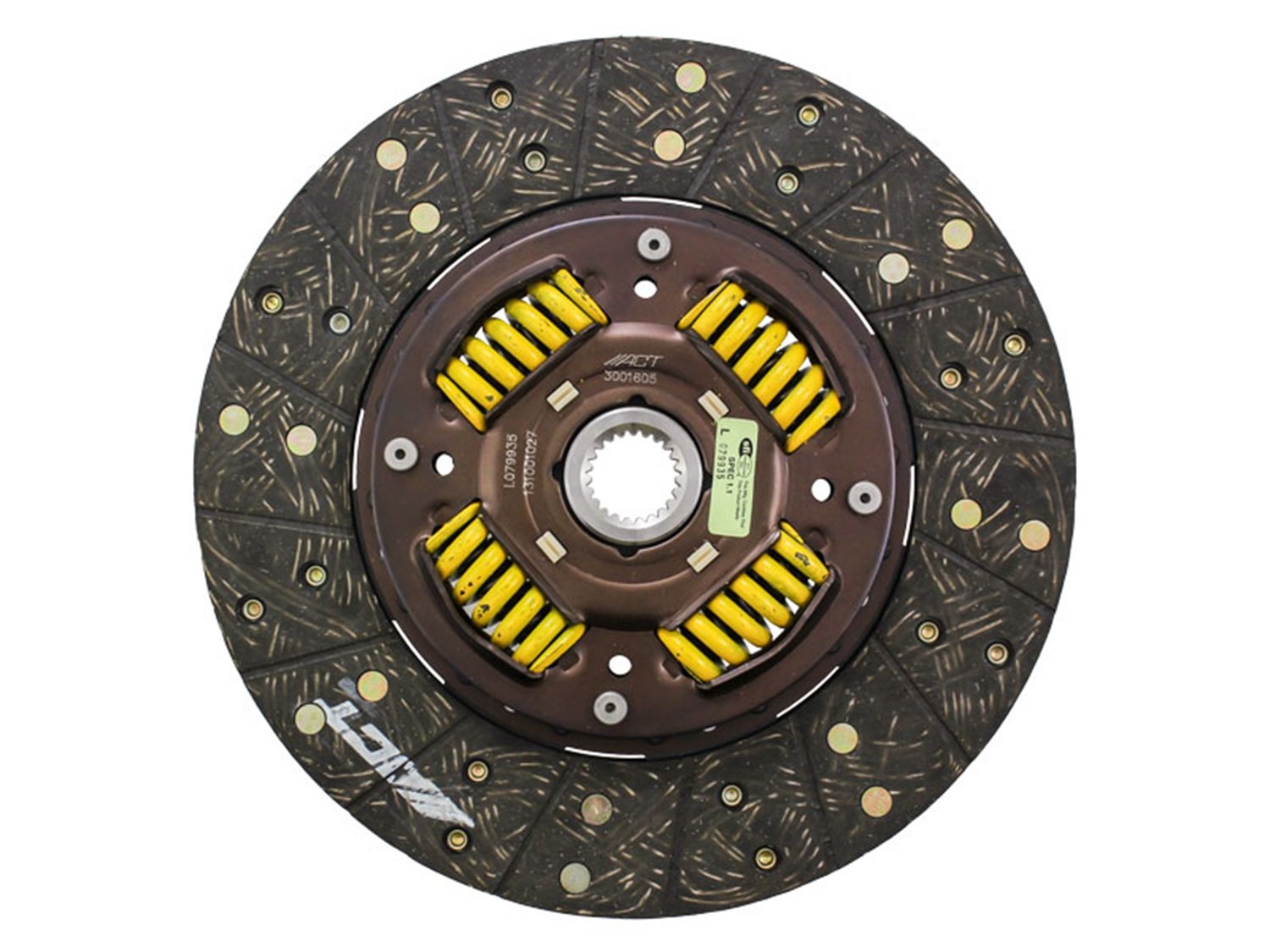 Perf (3001605) ACT Street Sprung Clutch Disc