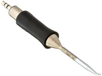 Weller T0054463299N 25Deg Rt Tip Pointed Bent.5Mm, Black