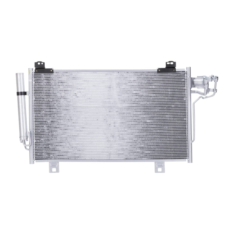 Condenser Assembly TYC 4243 Compatible with 2014-2018 Mazda Mazda3