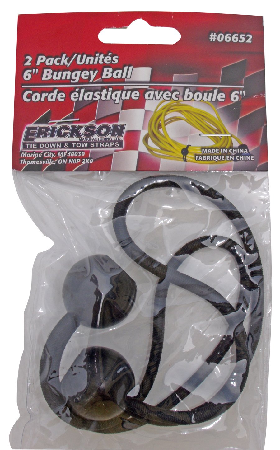 6" Erickson Bungey Ball, (Pack of 2)