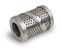 30-7308QFT Quick Fuel Canister-style Filter Element (Stainless Steel)