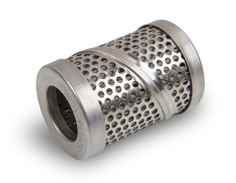 30-7308QFT Quick Fuel Canister-style Filter Element (Stainless Steel)