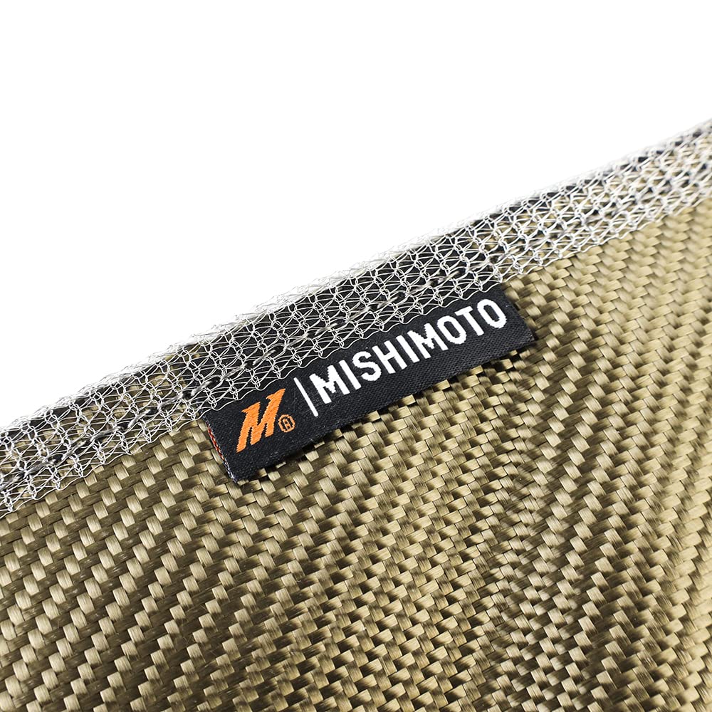 Mishimoto Titanium Turbo Blanket MMTB-WRX-01, Compatible With Subaru WRX 2001-2014 / STI 2004-2017