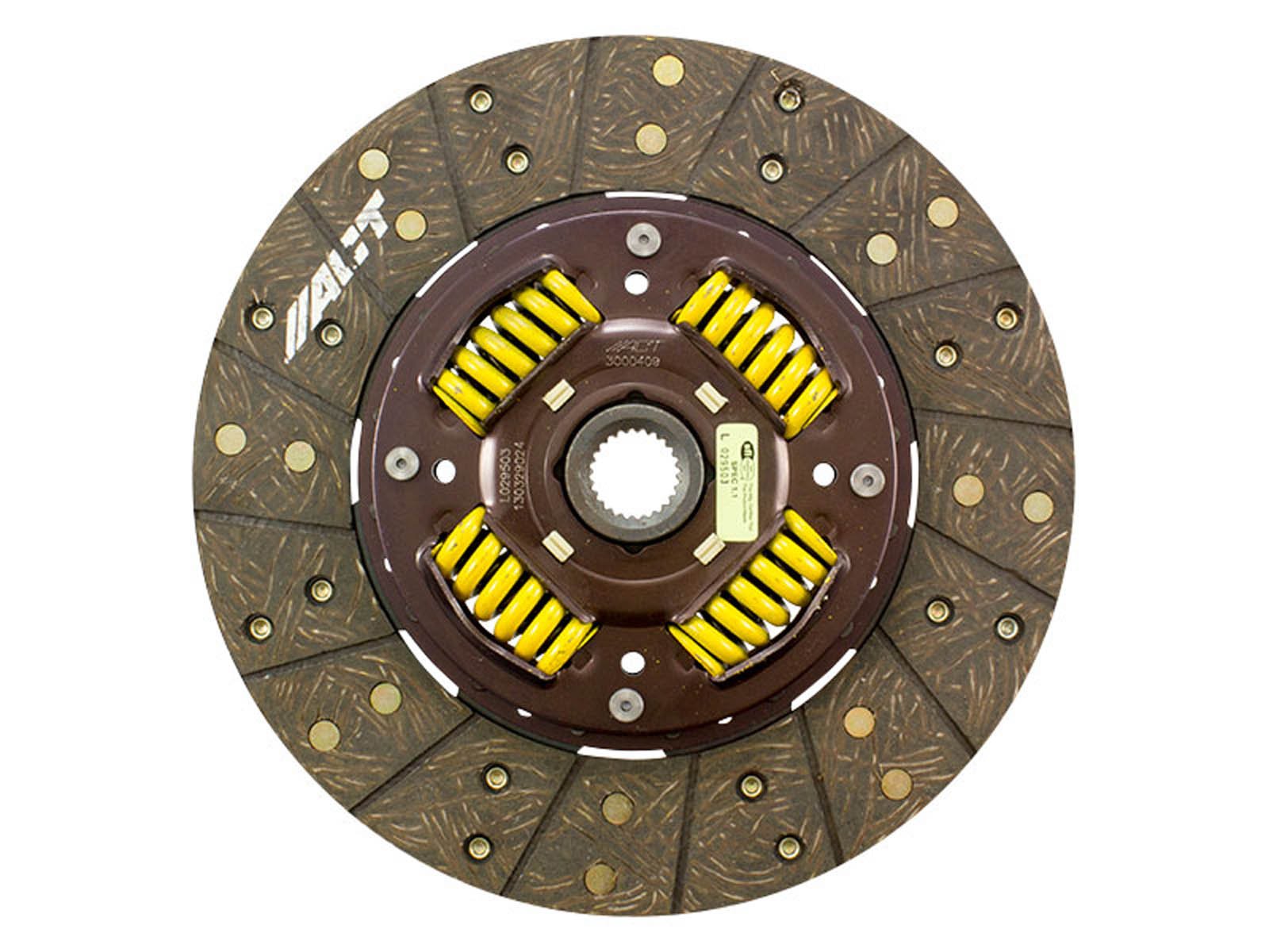 XT Pressure Plate ACT (NZ1-XTSS) with Performance Street Sprung Clutch Disc