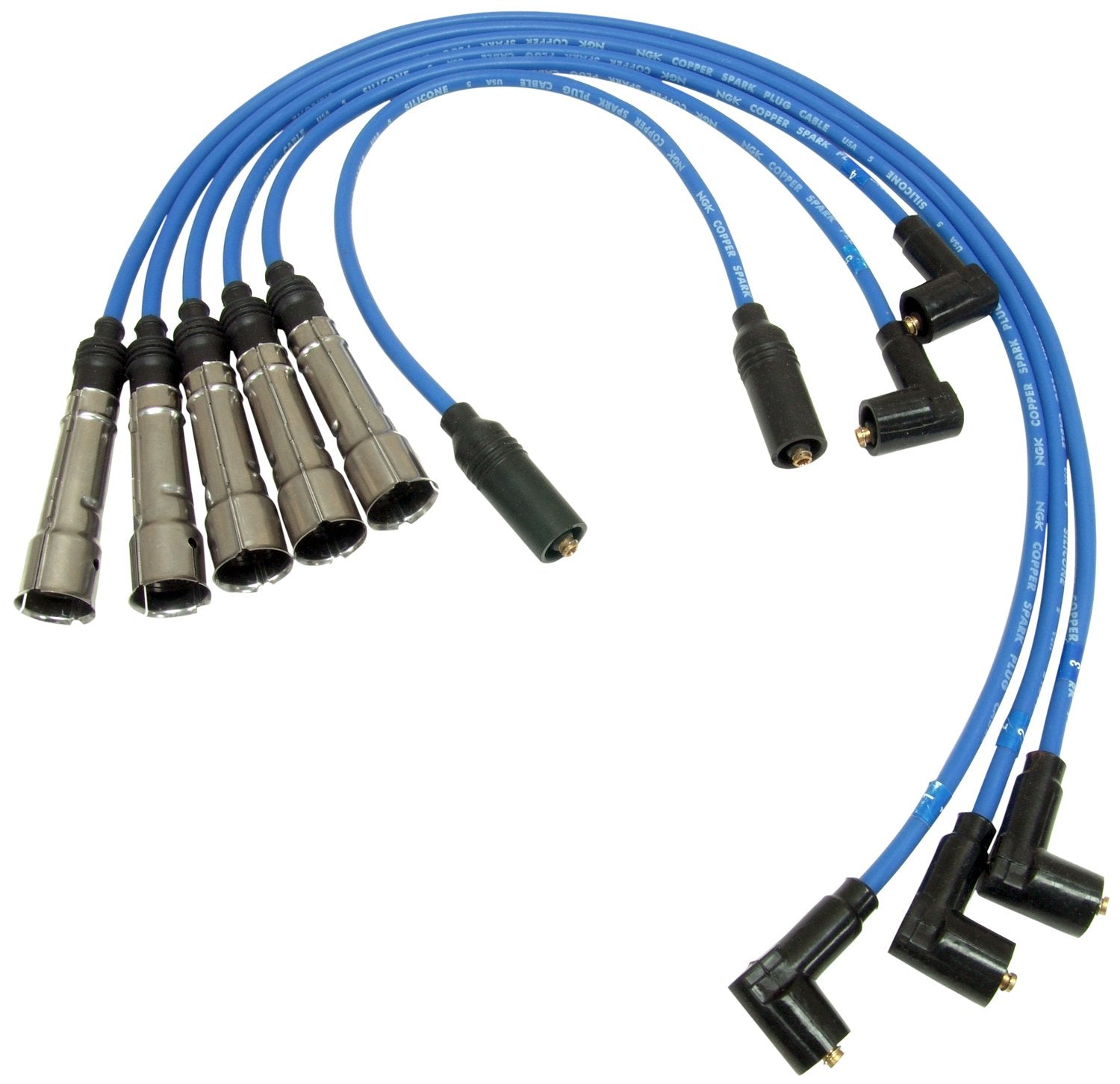 RC-VWC028 NGK (57142) Spark Plug Wire Set