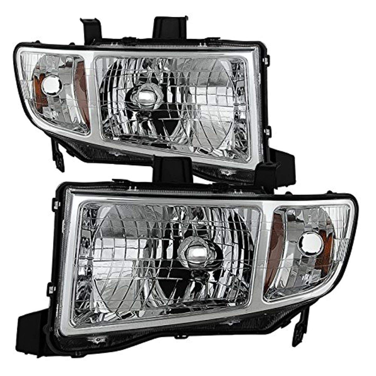 Honda Ridgeline Xtune HD-JH-HRID06-AM-BK Headlight