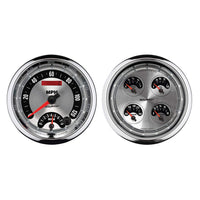 Auto Meter 1205 5" Quad and Tachometer/Speedometer Combo Gauge American Muscle