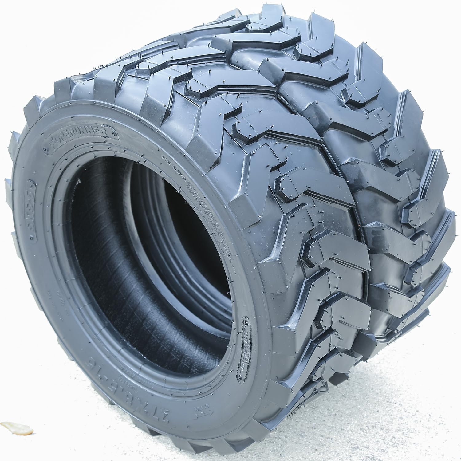 SKS-5 Forerunner Industrial Skid Steer All-Season Tire-27X8.5-15 27X8.5X15 Load Range 6-Ply BSW Black Side Wall