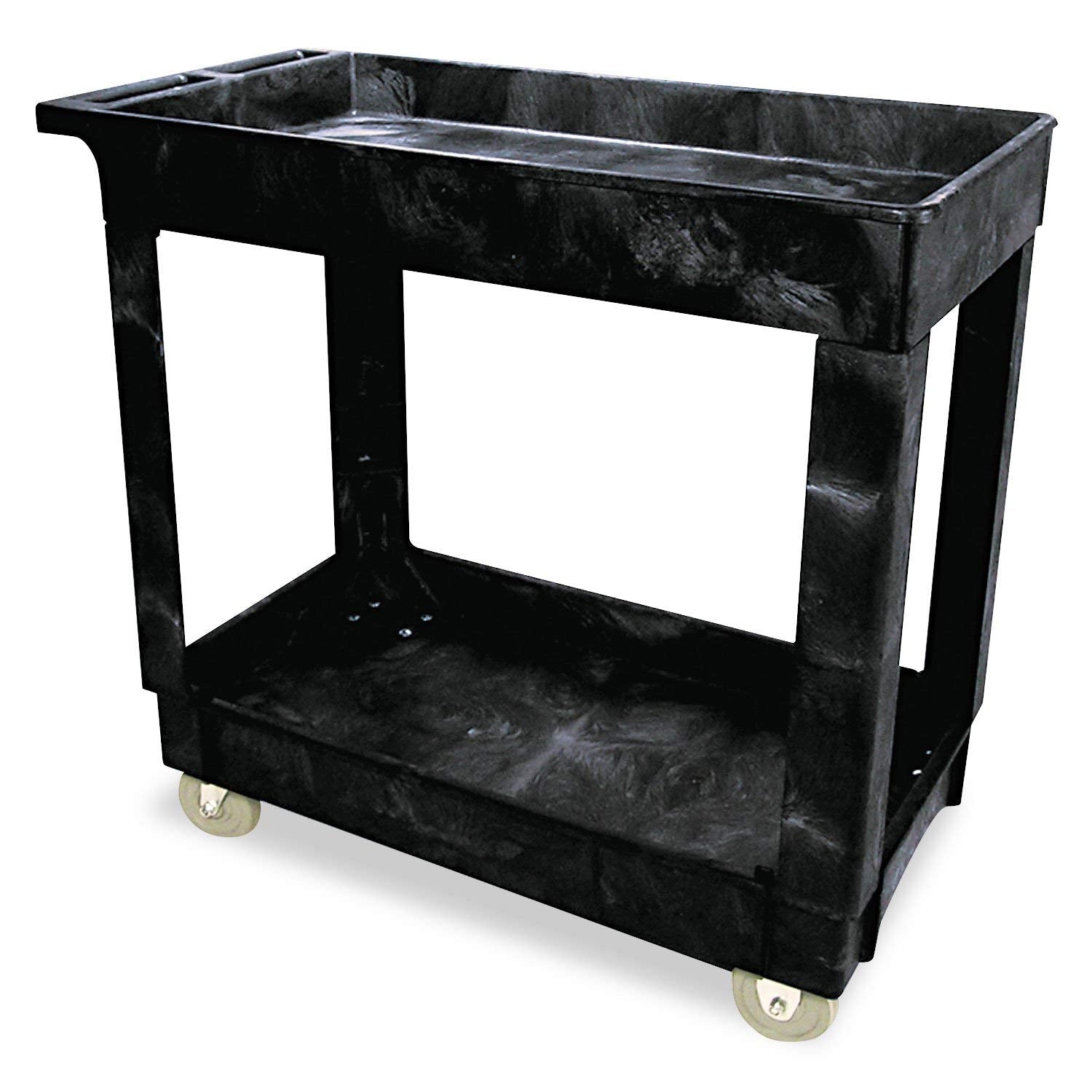 Rubbermaid Service/Utility Cart RCP9T6600BLA