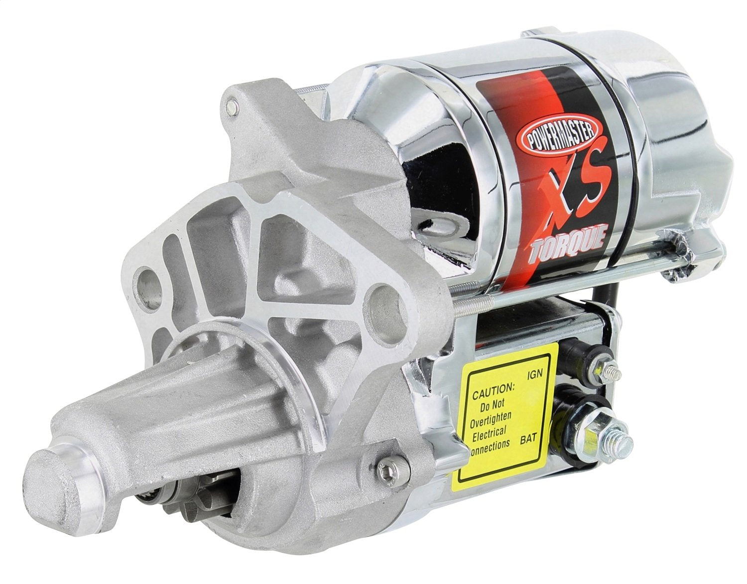 Chrome Powermaster 19533 Alternator (XS Mopar with Nat DE 1.4kw)