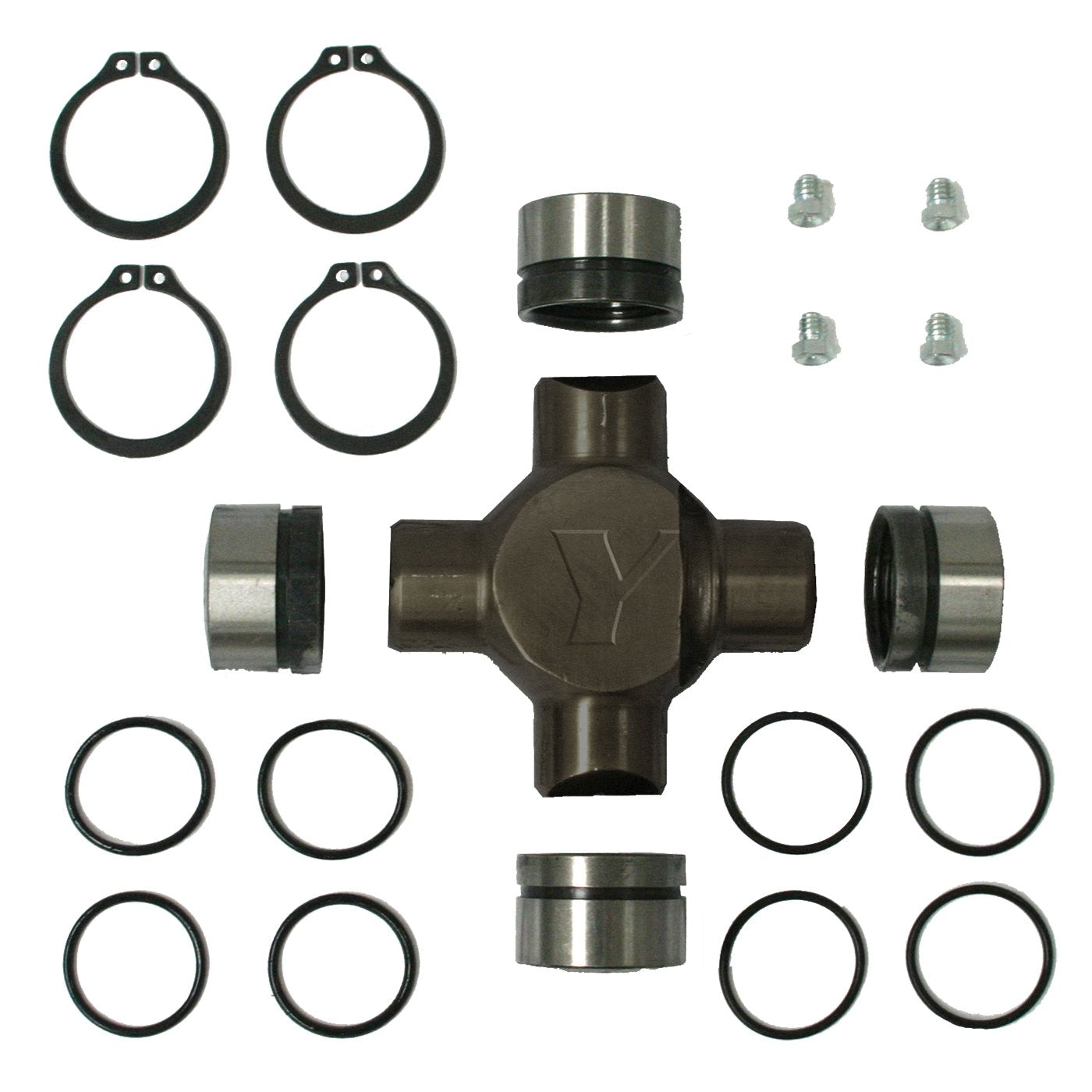 Chromoly Yukon Super Joint, Single, for Dana 60 Differential