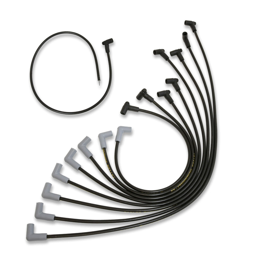 Thundervolt 8.2 Taylor Cable custom 8 cyl black