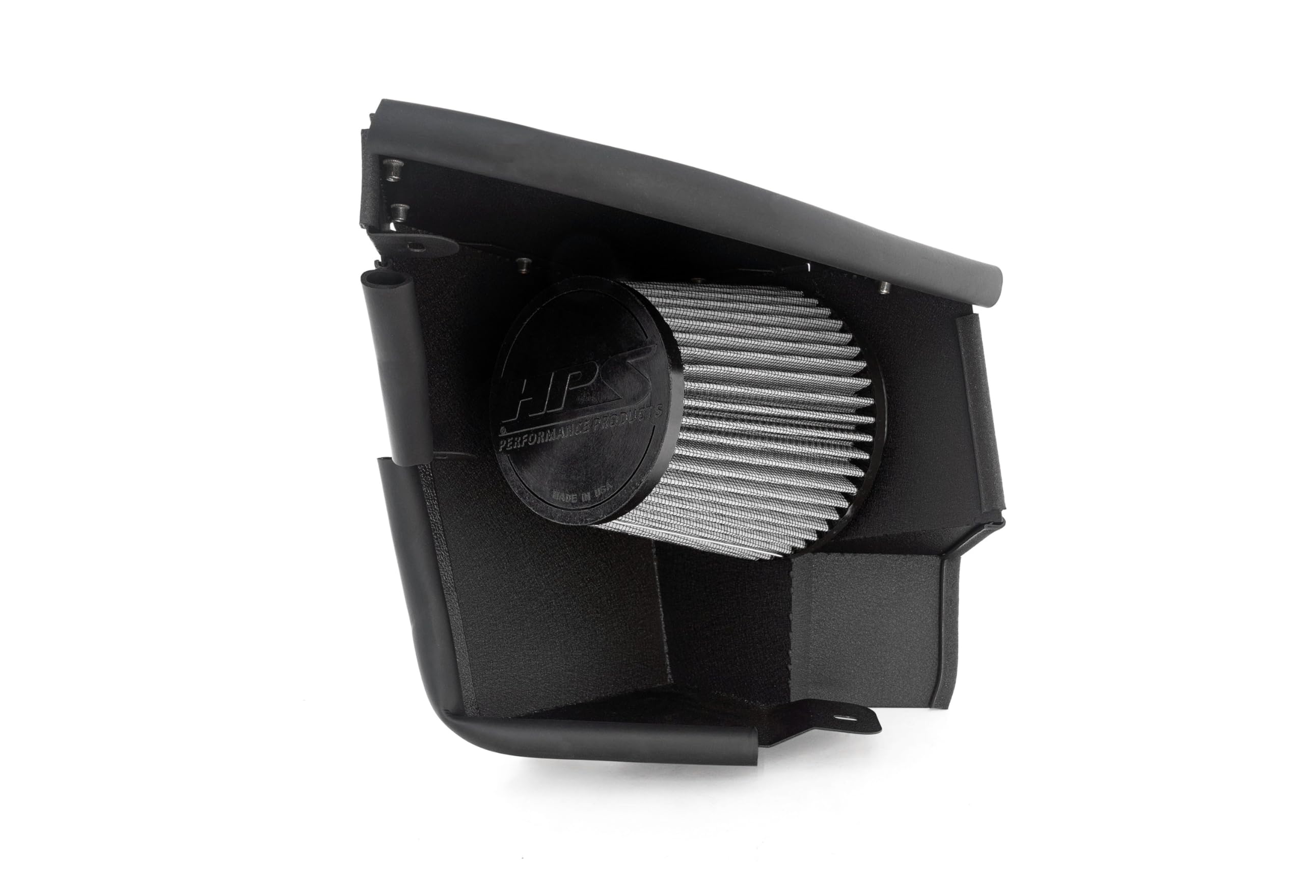 HPS Air Intake Kit Polish with Heat Shield Cool Ram Compatible for BMW 2022-2025 230i 2021-2024 330e 2019-2024 330i 2021-2025 430i 2022-2024 430i Gran Coupe 2.0L Turbo, 827-770P