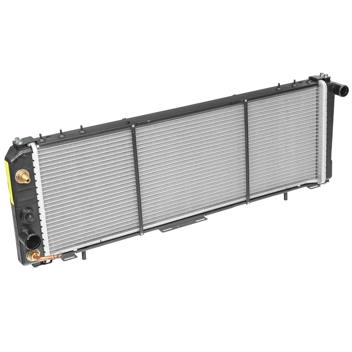17101.18 | Omix-Ada | Radiator, 1 Row | OE Reference: 52003157 | Fits 1987-1990 Jeep Cherokee XJ