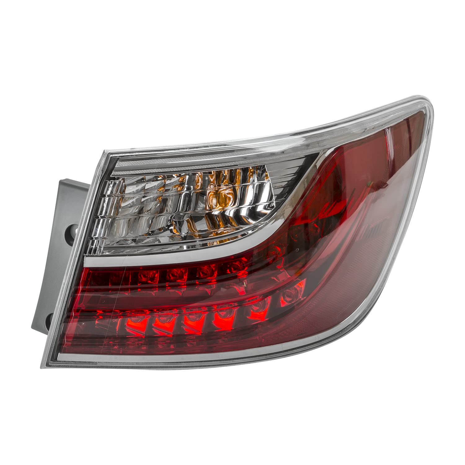 Right TYC Tail Light Assembly Compatible with 2010-2012 Mazda CX-9
