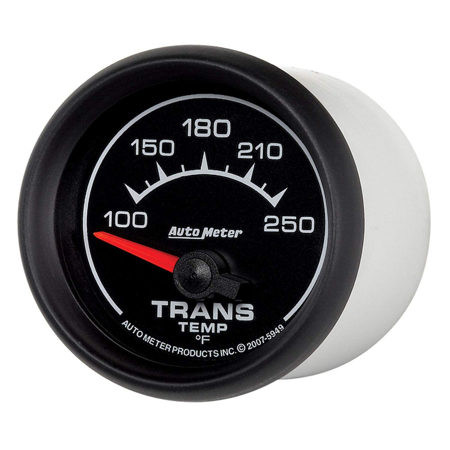 Auto Meter 2-1/16" 100-250 F Short Sweep Electric Transmission Temperature Gauge 5949 ES