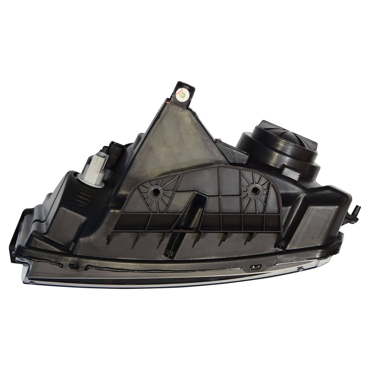 Left TYC Headlight Assembly Compatible with 2014-2015 Chevrolet Camaro