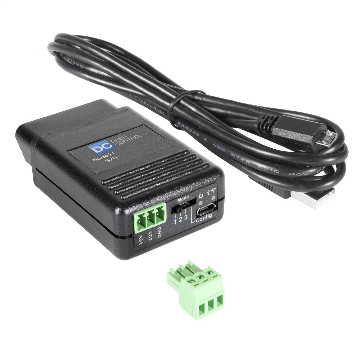 Auto Meter DashControl Grey OBDII Display Controller DL1010U