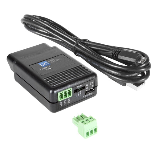 Auto Meter DashControl Grey OBDII Display Controller DL1010U