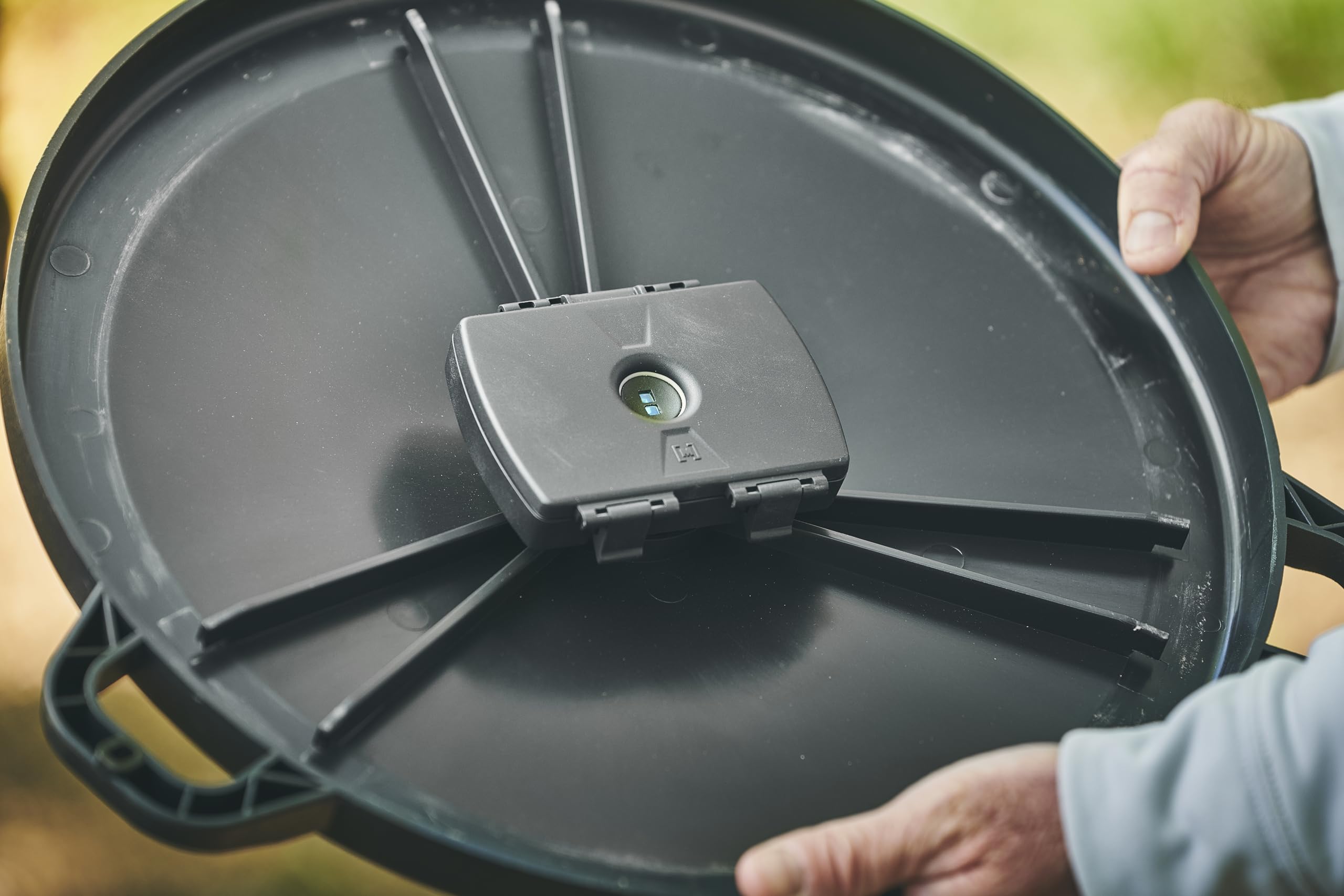 Cellular Upgrade Kit for Spin Cast Feeders - Moultrie Feed Hub, Program, Get Feed and Battery Levels from Your Phone