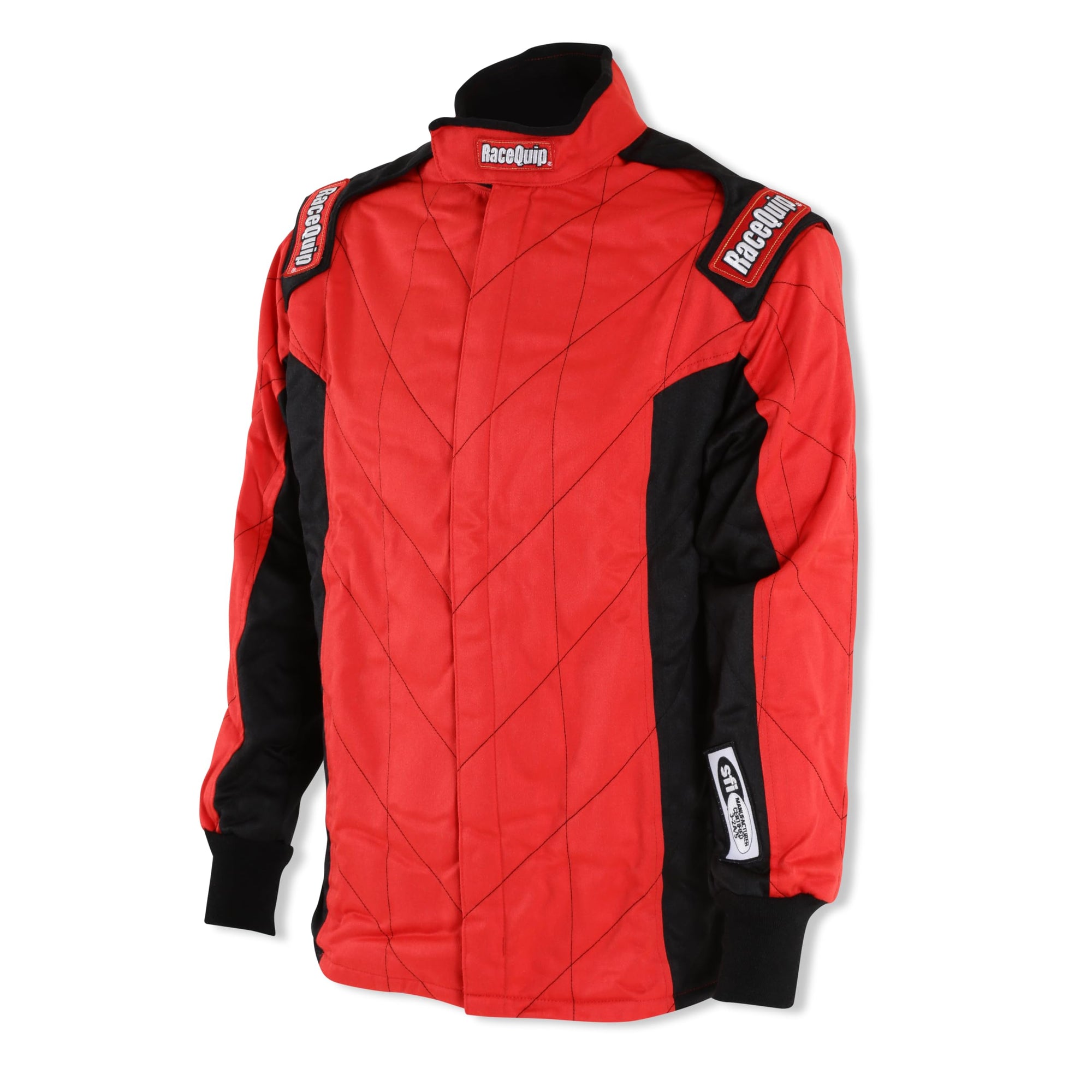 Chevron-5 RaceQuip® Driving Jacket SFI 3.2A/5 Double Layer Red Large 91619159