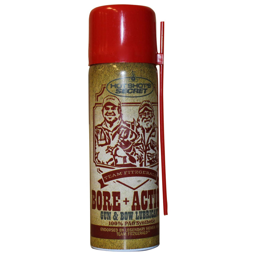 Bore + Action Nano Lubricant Hot Shot's Secret – 2 OZ Gun Oil