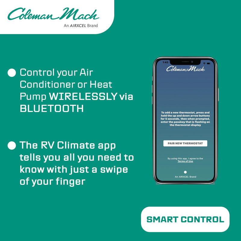 ADB Airxcel 81-0980 Manual Bluetooth Heat Ready