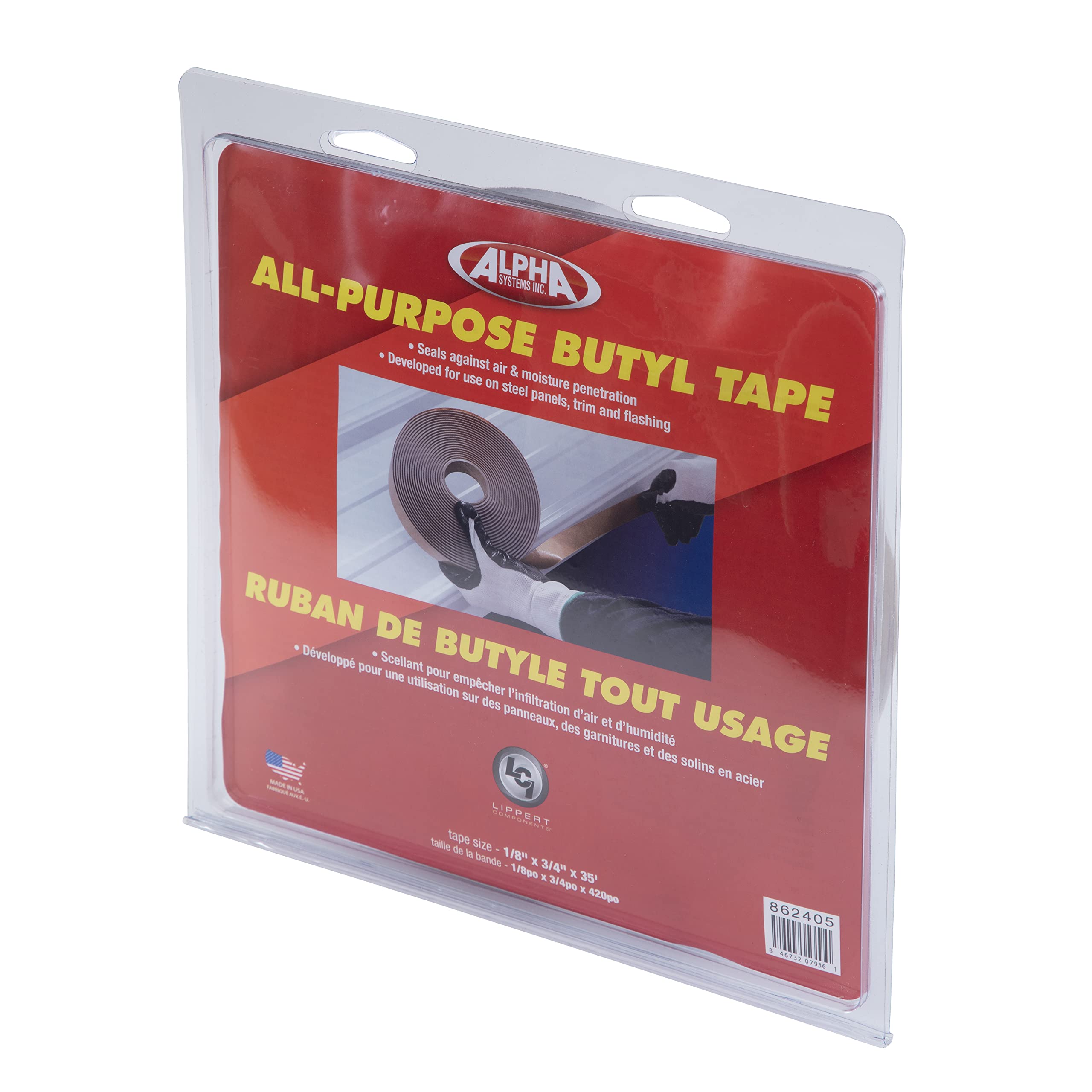 All-Purpose Q130 RV Butyl Tape