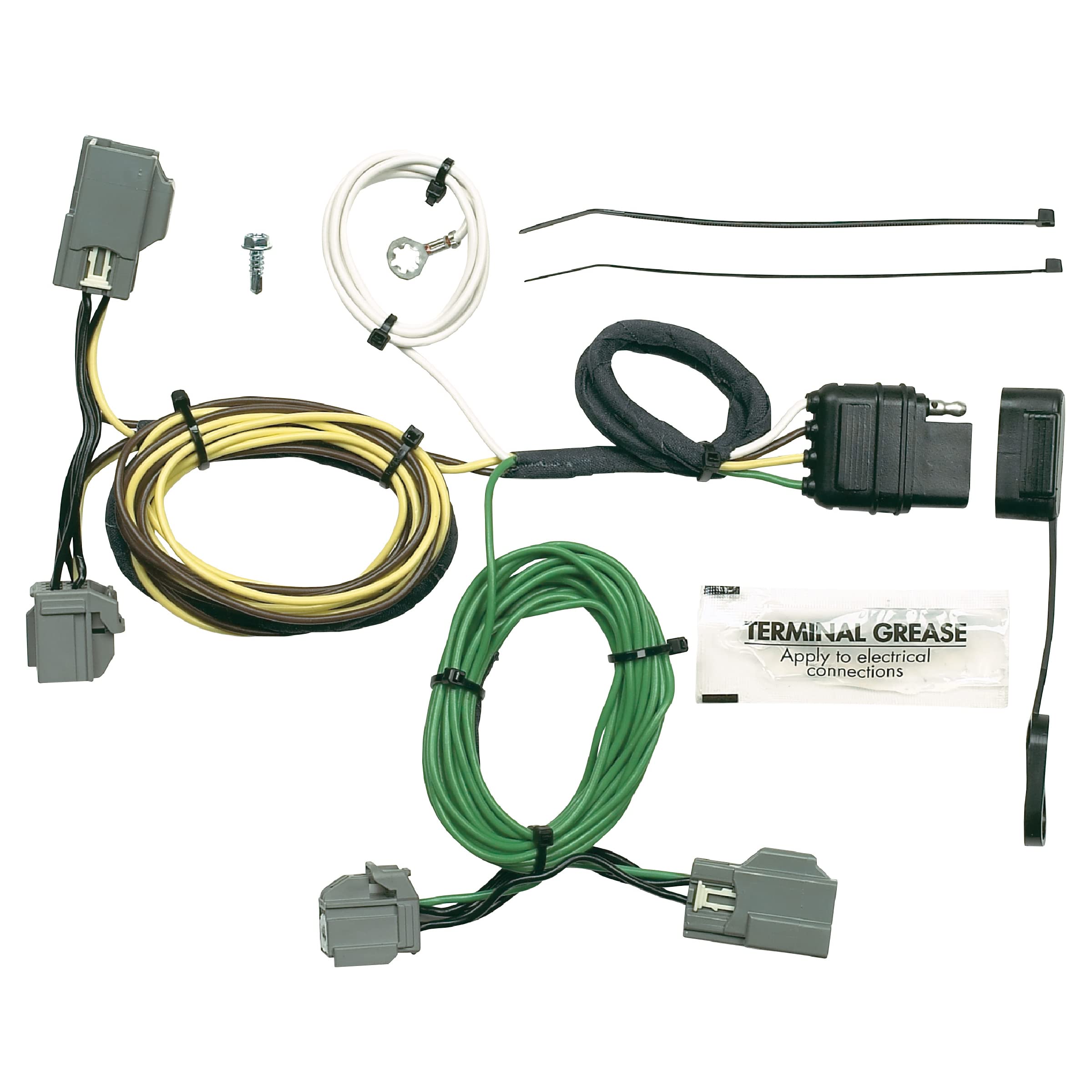 Plug-In Simple Hopkins Towing Solutions Vehicle to Trailer Wiring Kit 11140475