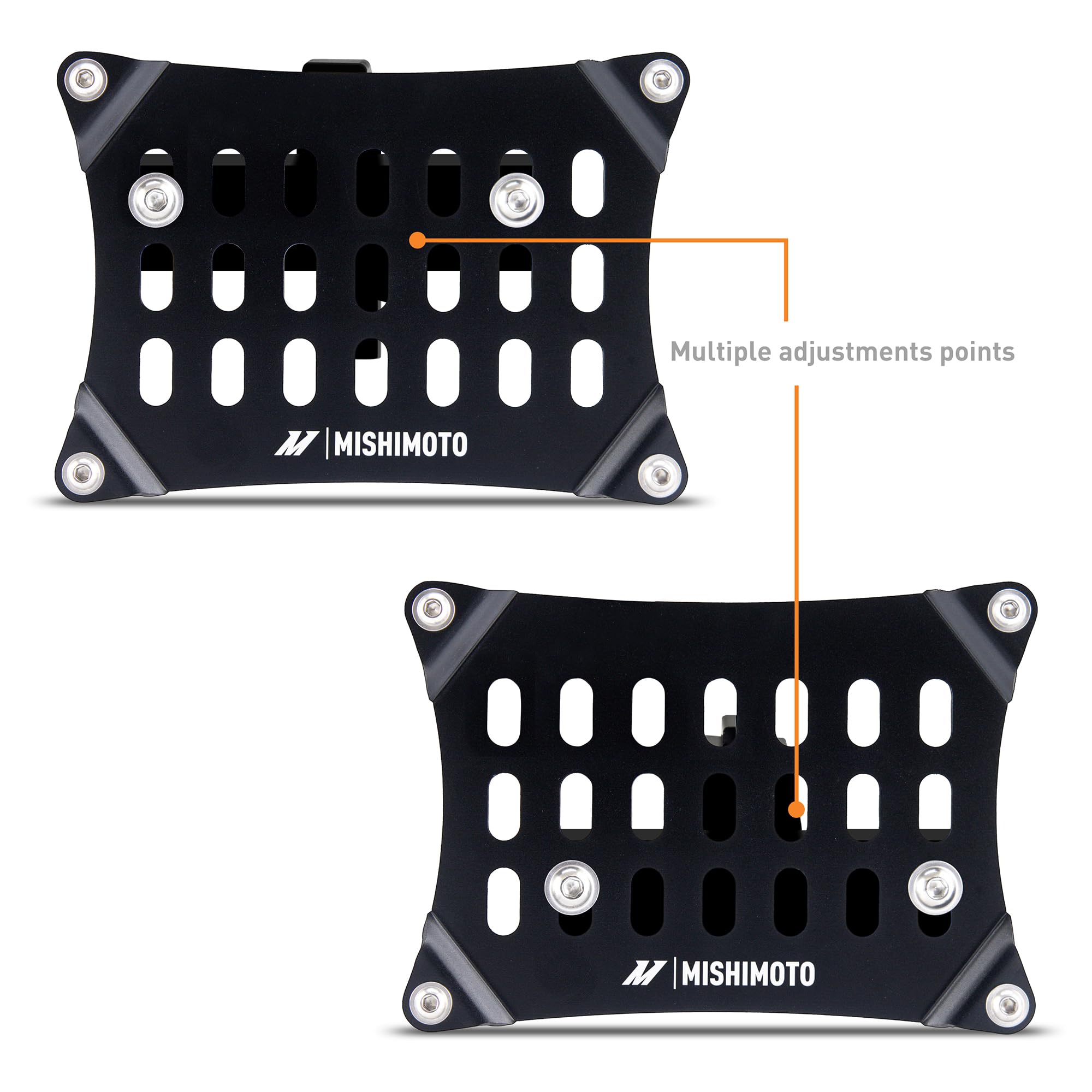 Mishimoto Relocation Kit License Plate, Compatible with Ford Mustang Mach-E, 2021+