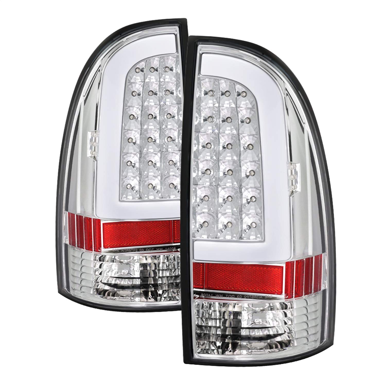 LED Tail Lights Xtune (ALT-ON-TT05-LBLED-C)