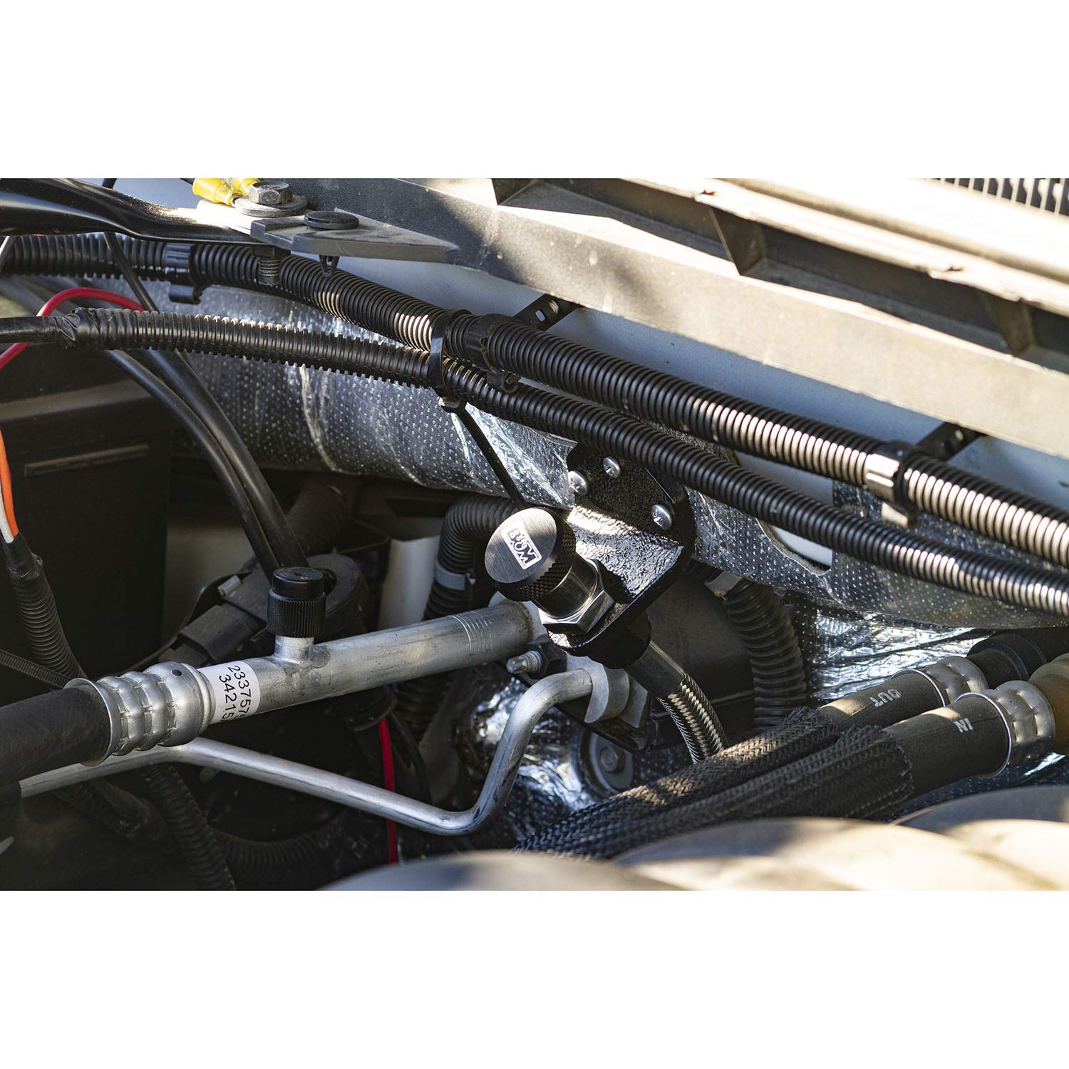 15-19 B&M Racing Transmission Dipstick - Gm 8L90E, Black