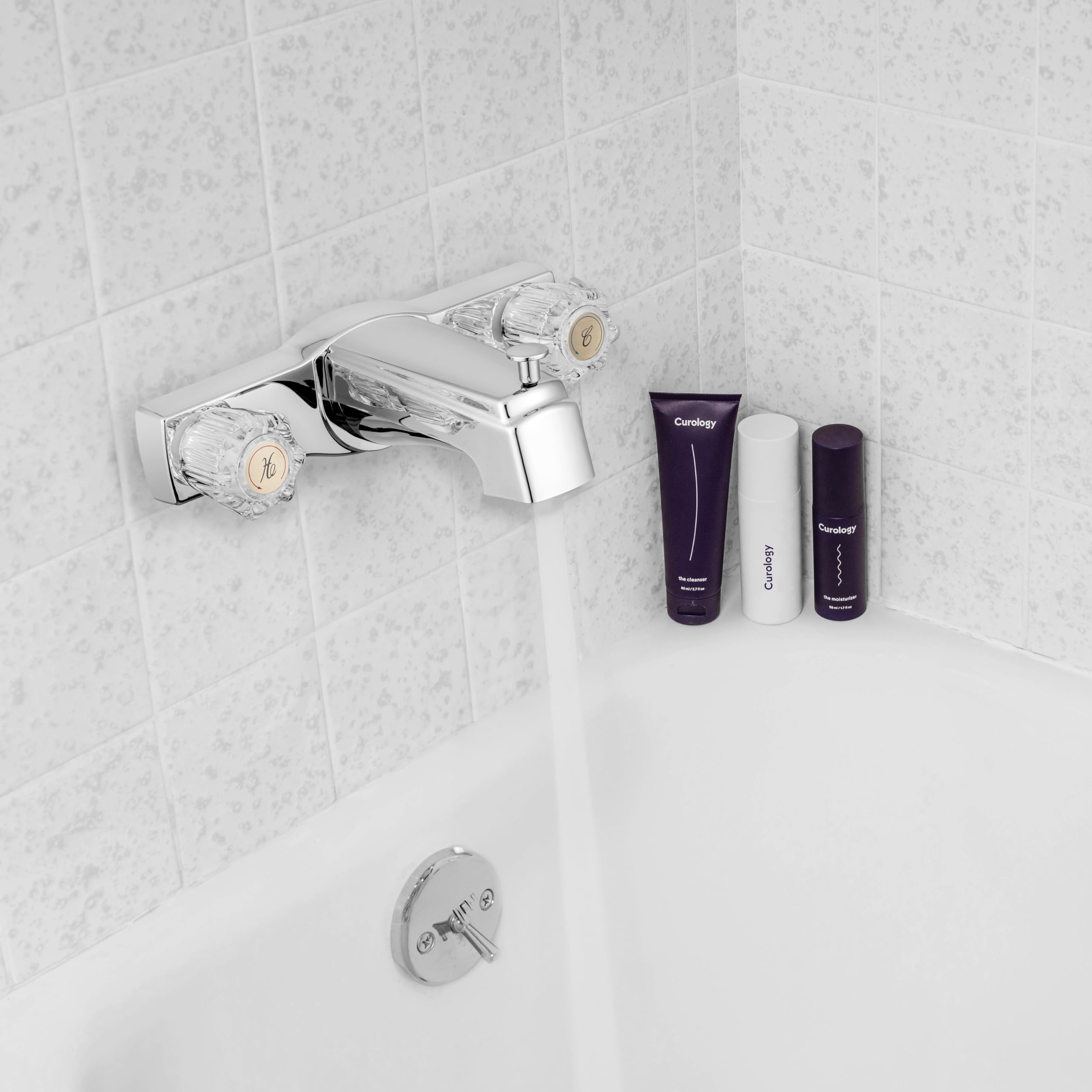 Dura Faucet Classic Economical Tub and Shower Faucet with Diverter (Chrome Polished)