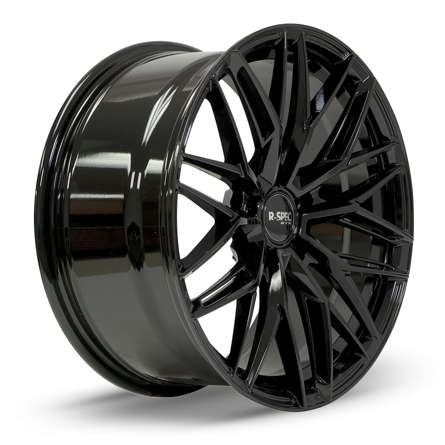 Custom RTX SW20 Wheel - 18x8.5, 45 Offset, 5x114.3 Bolt Pattern, 73.1mm Hub - Gloss Black Rim