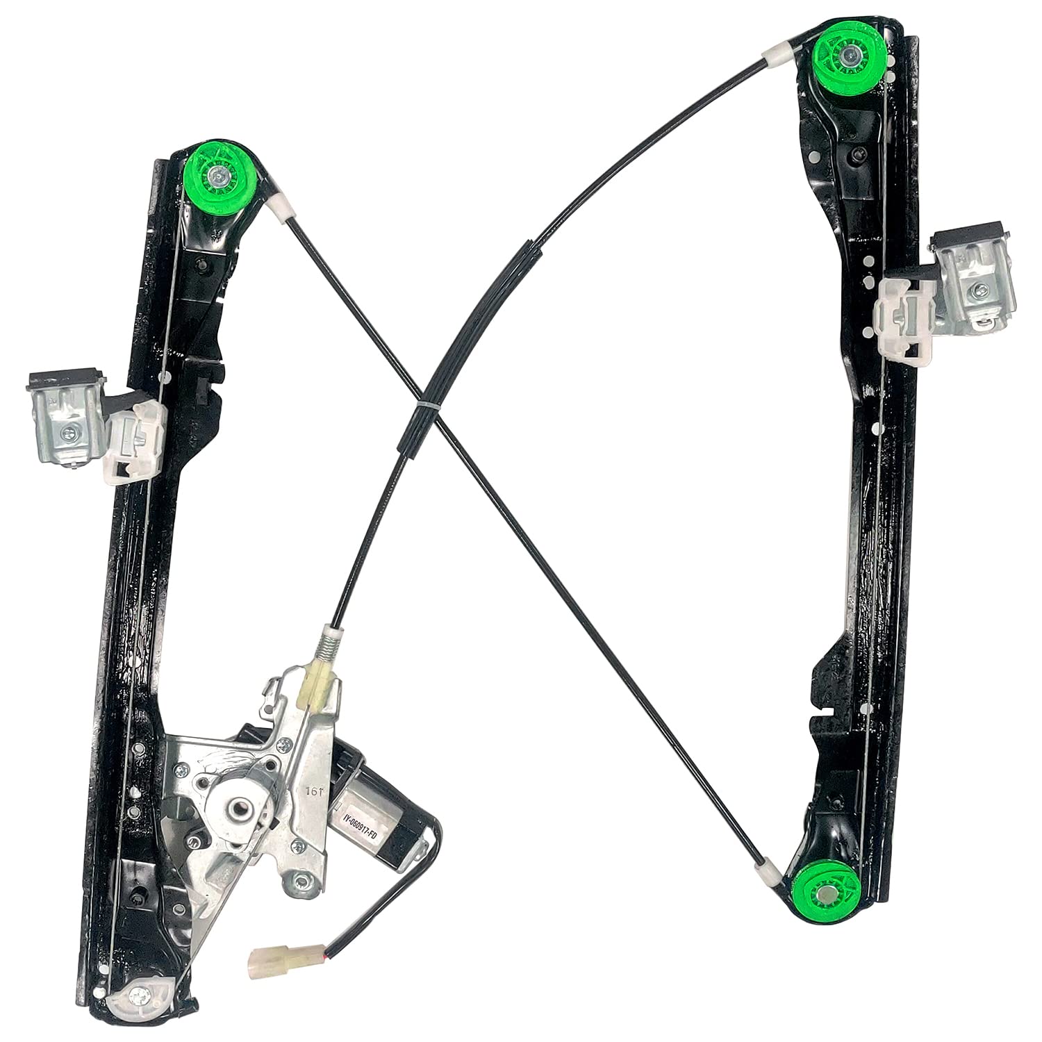 Replacement TYC 660680 front_left Window Regulator for FORD FOCUS