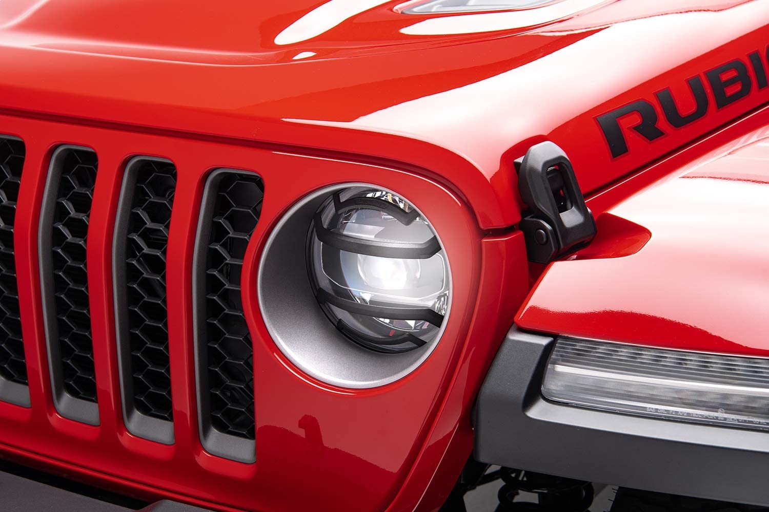 Rugged Ridge Elite Euro Guard Kit 11230.21, Headlight, Black; 18-Current Jeep Wrangler / 20-Current Gladiator