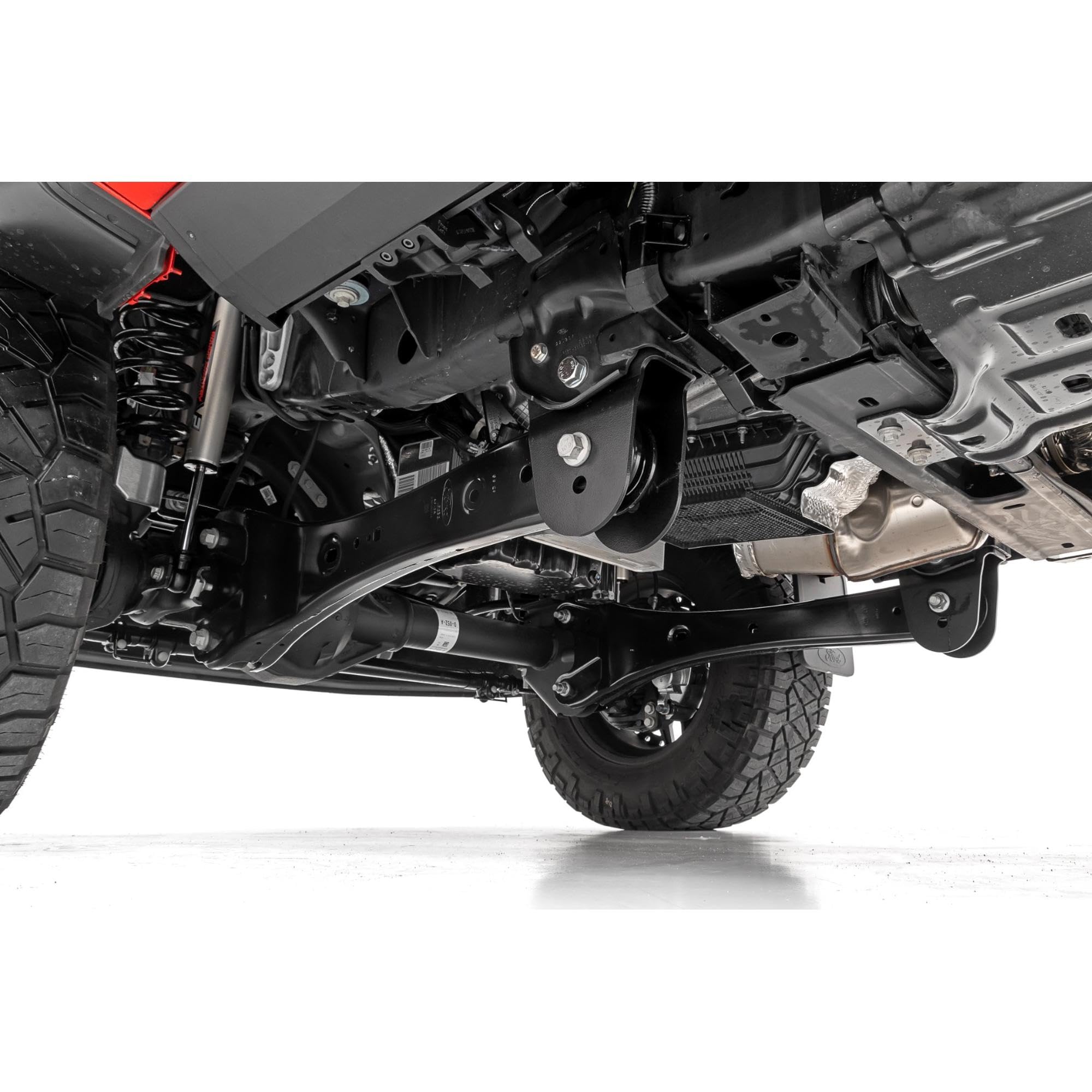 3" Rough Country Lift Kit w/V2 Shocks for 2023 Ford F-250 Super Duty - 43670