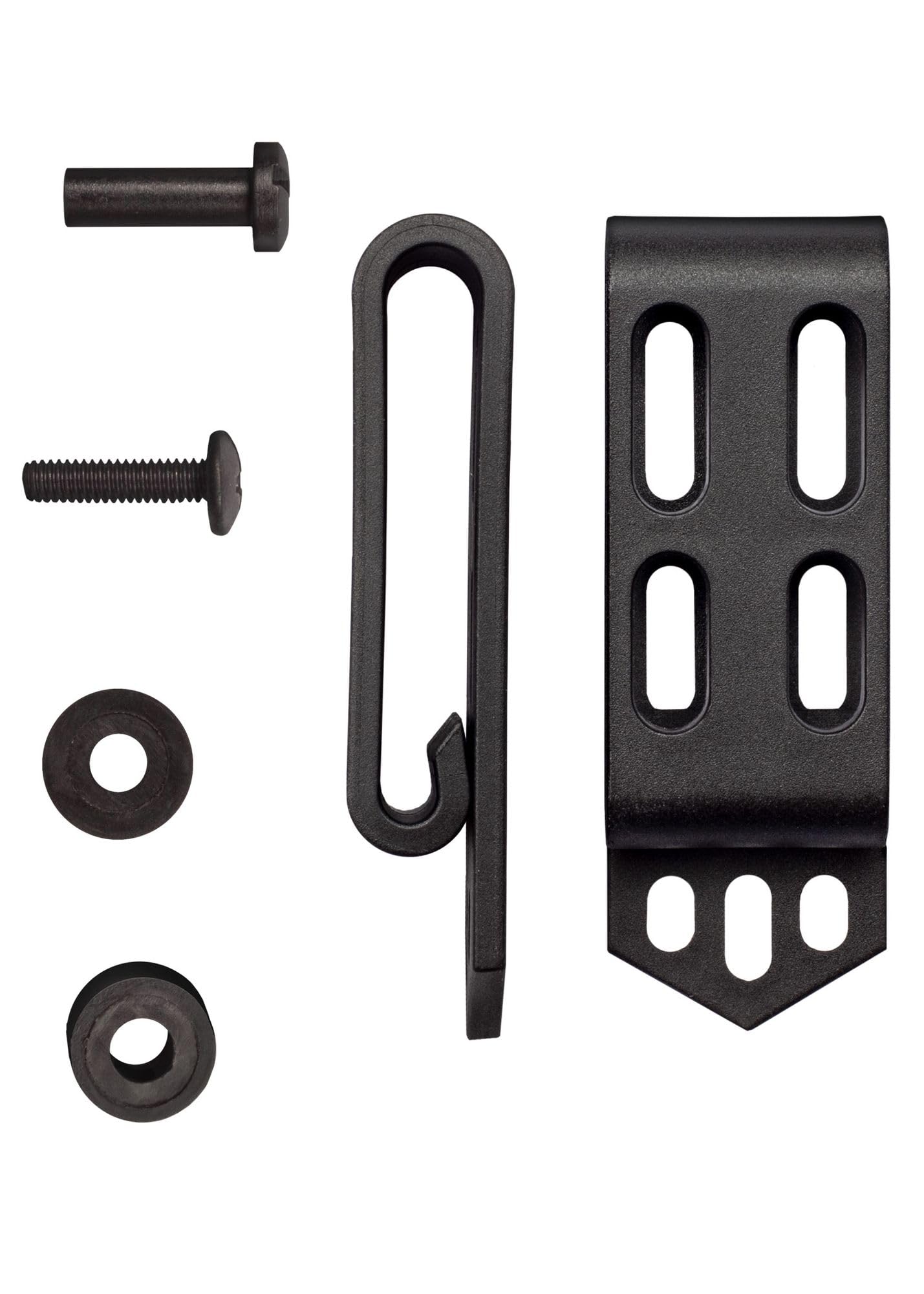 C-Clip Cold Steel Small (Pack of 2), Black