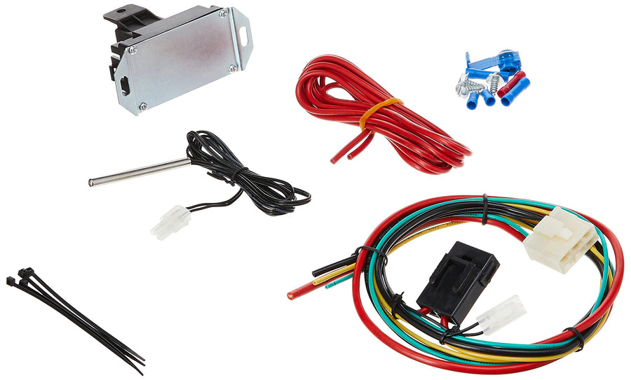 Mishimoto Adjustable Radiator Fan Controller Kit MMFAN-CNTL-UPROBE, Includes Probe Temperature Sensor, Black