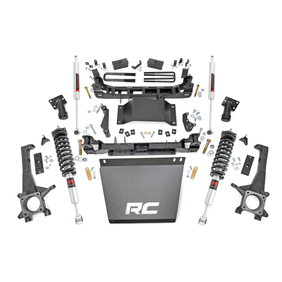 4" Rough Country Suspension Lift Kit w/M1 Struts for 16-23 Toyota Tacoma - 75740